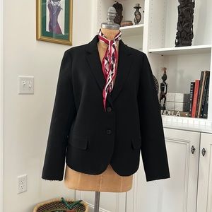 Joe Fresh Double-faced wool flannel jacket